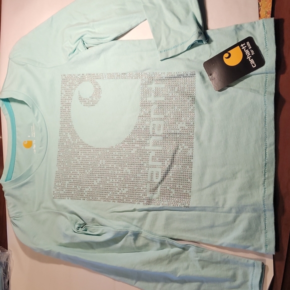 Carhartt Other - Girls Carhartt Long Sleeve Shirt NWT